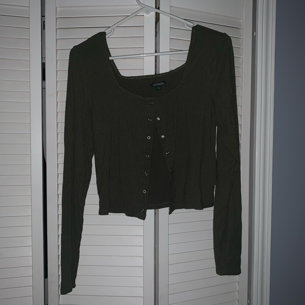 Wild Fable comfy button up long sleeve.